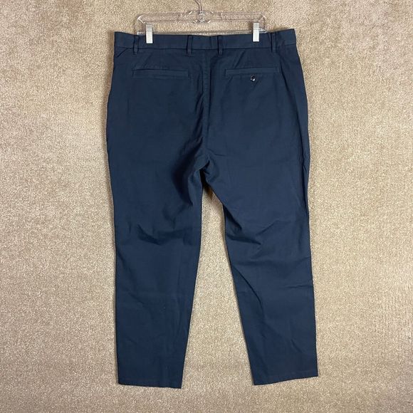 Everlane Chino Pants Mens Size 38 x 28 Navy Slim Stretch Performance Casual NEW - Picture 11 of 12